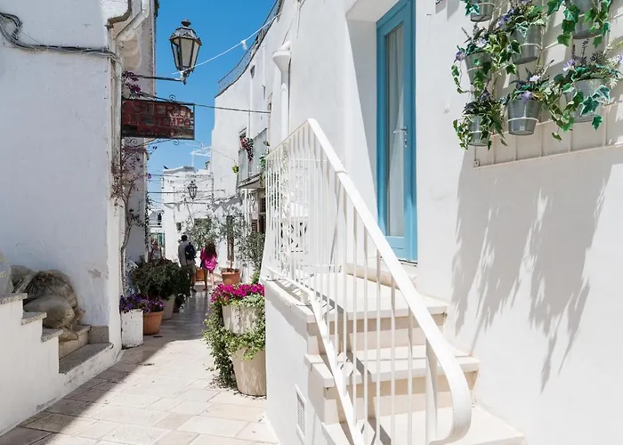 דירה Dimore Del Tempo Pers0 Prima Luce אוסטוני